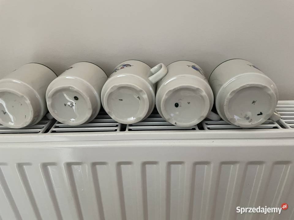 Lubiana wzór kaszubski mały kubek Pruszcz Gdański