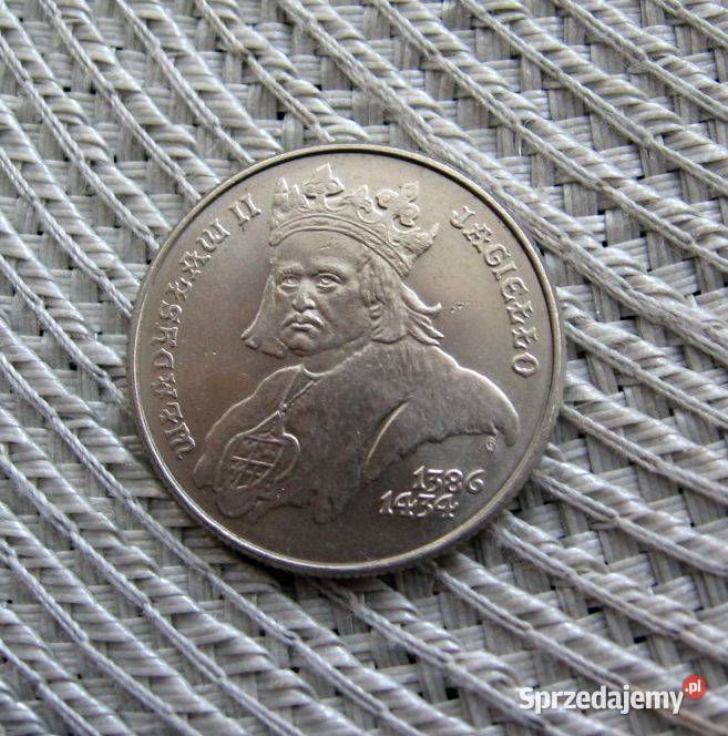 Polska 500 1989r Władysław II Jagiełło wielkopolskie Kalisz