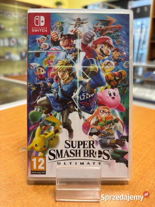 Super Smash Bros Ultimate Nintendo Switch Gra Elbląg