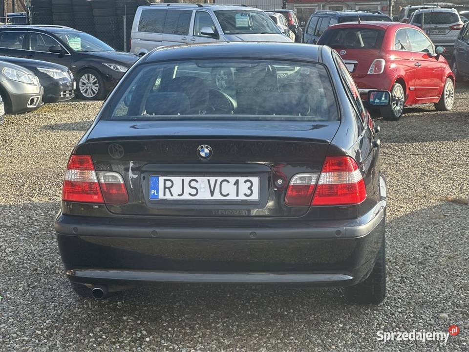 BMW e46 zarejestrowany Nowy Sącz