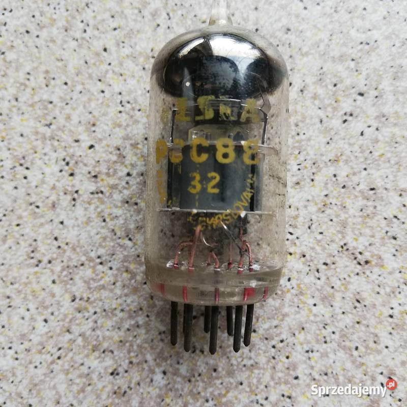 Lampa elektronowa PCC88 Sieradz