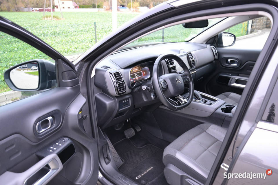 Citroen C5 Aircross 15 blue hdi 130 automat full nieuszkodzony sprzedam