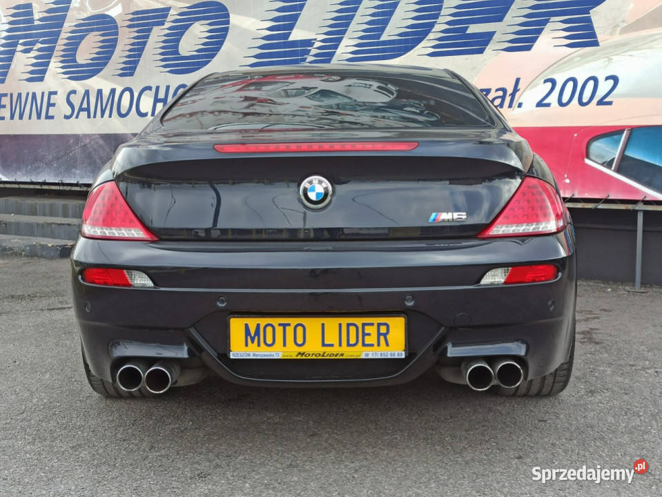 BMW M6 V10 507 F06F12F13 2012 Rzeszów