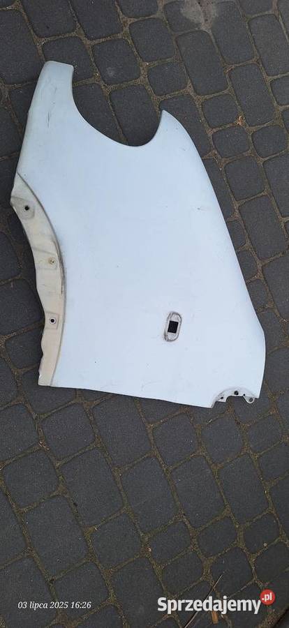 Opel Movano błotnik prawy i lewy Rok produkcji 2003 Tuszyn