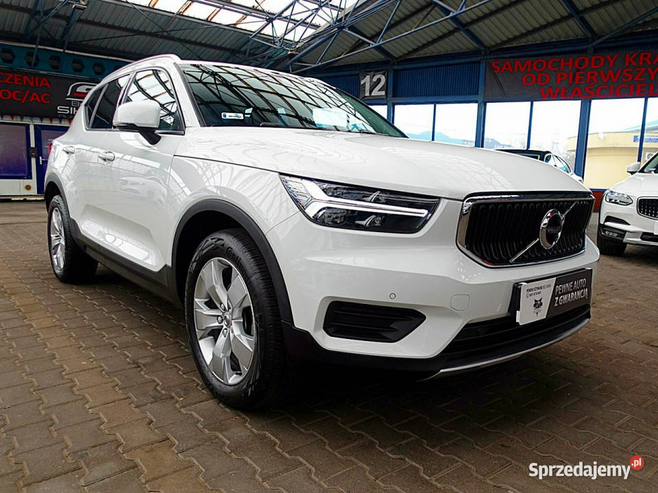 Volvo XC 40 ELKlapaNAVIKameraPODGRZKierFotele1WŁ Mysłowice