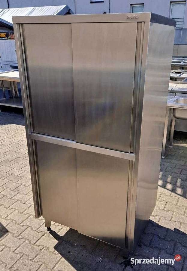 SZAFA PRZELOTOWA DORA METAL DRZWI SUWANE 9570180 Gastronomia Nowe Skalmierzyce