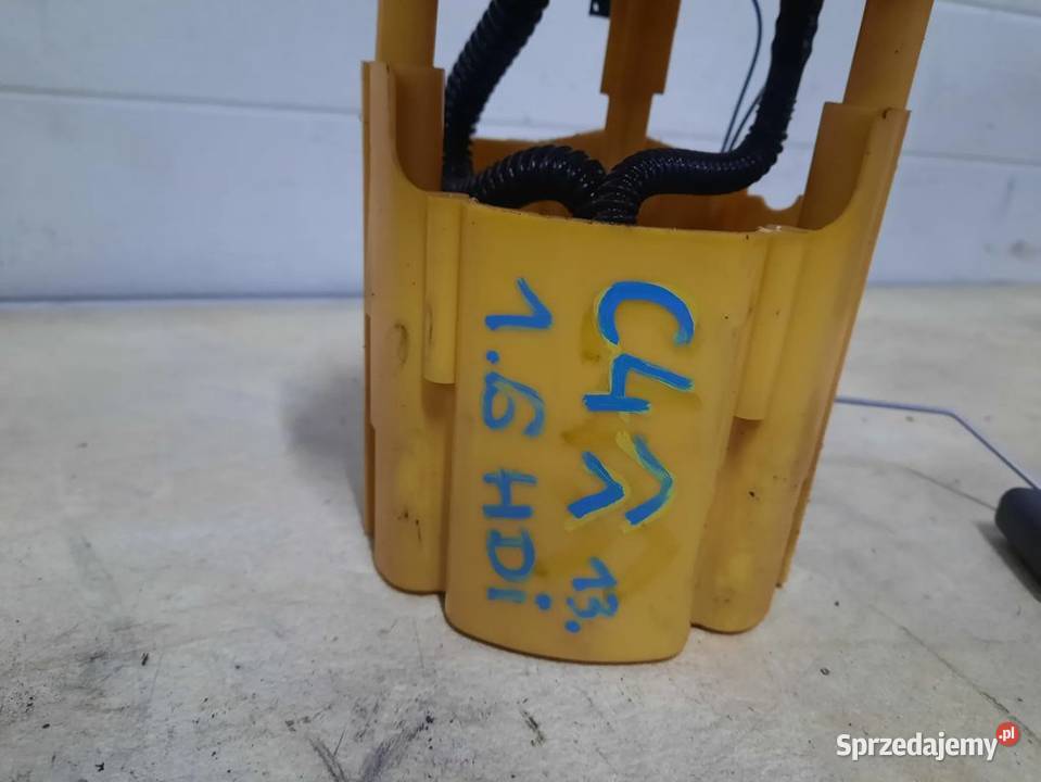 CITROEN PEUGEOT OE 9632759780 czujnik poziomu osobowe Włoszczowa