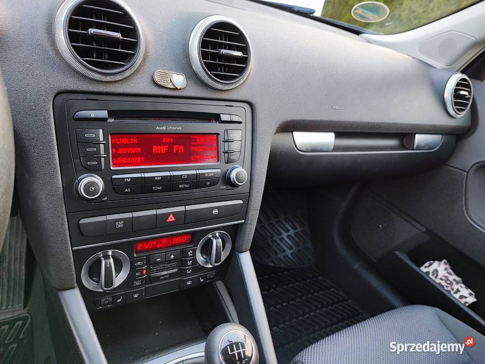 Audi A3 16 MPI BenzLPG lubelskie Zamość