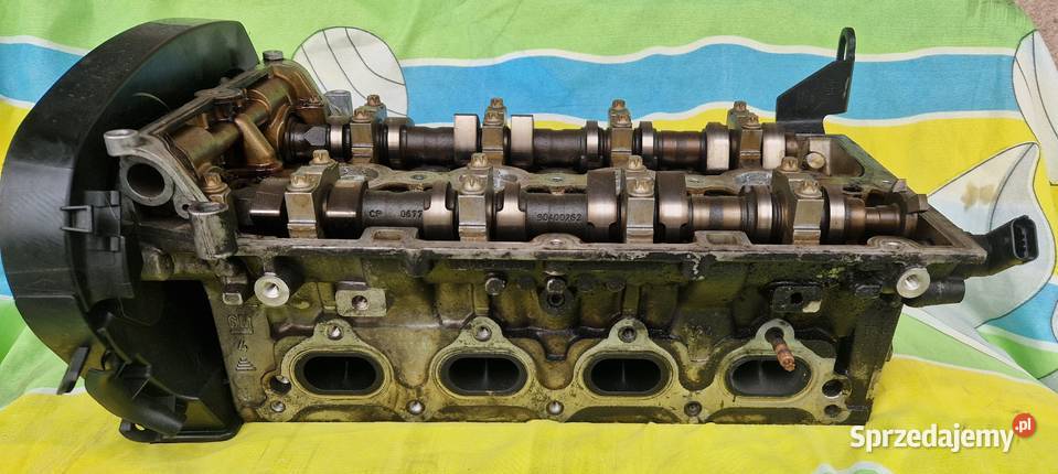Głowica silnika Opel 16 Turbo Benzyna 16 XNT lubelskie Łuków