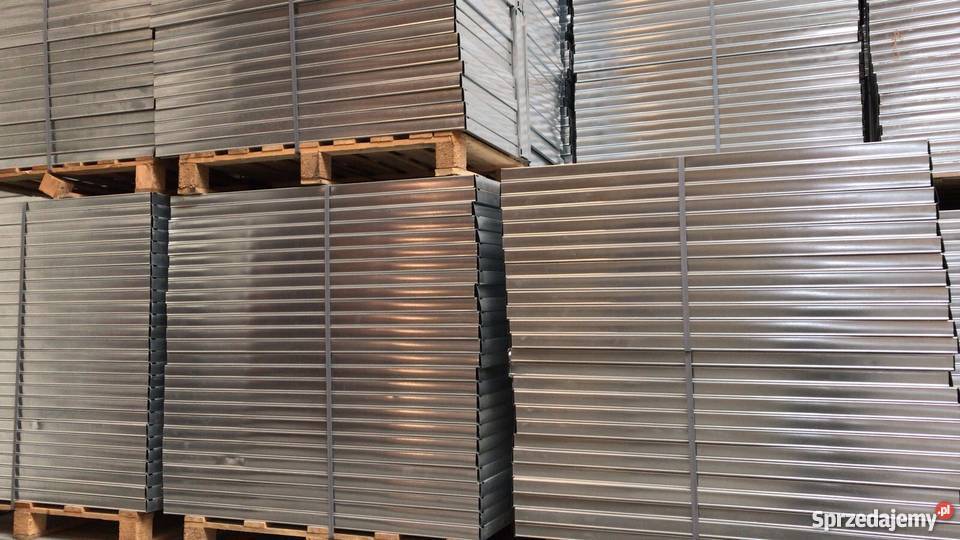 REGAŁ metalowy magazynowy warsztatowy 463x220x53 Dzierżoniów