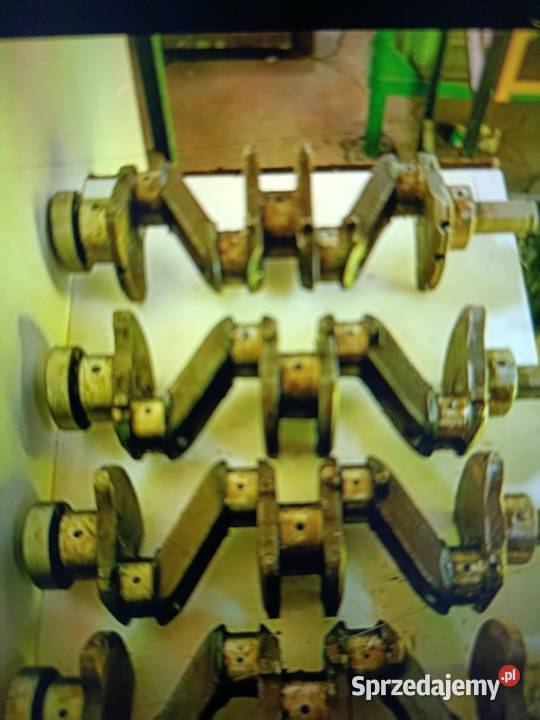 Fiat 125 polonez 1500 wał korbowy FSO nooowy