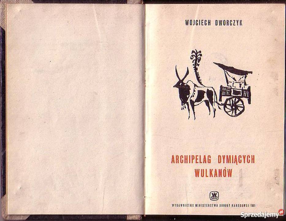 0475 ARCHIPELAG DYMIĄCYCH WULKANÓW WOJCIECH Czyrna sprzedam
