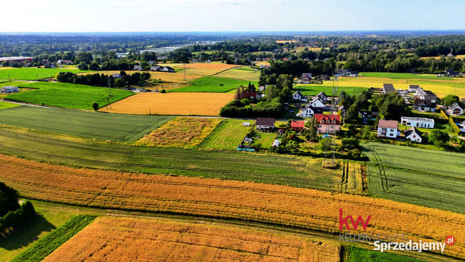 sprzedaży gruntu 1642m2 BielskoBiała Jasna Rola
