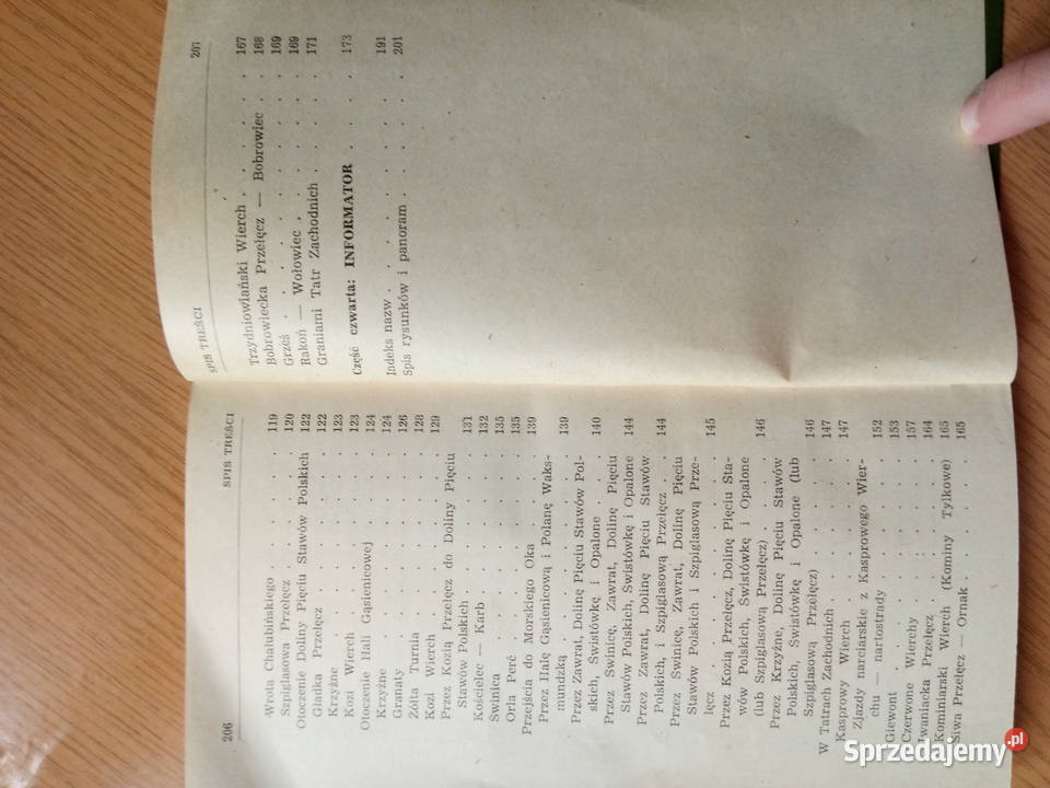 Tatry Polskie i Zakopane lato i zima mapa 1977r Książki i Podręczniki Dąbrowa Górnicza sprzedam