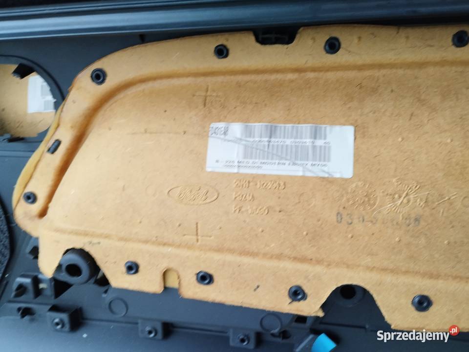 Ford Fusion Fiesta MK5 Boczek drzwi tapicerka Rok produkcji 2006 Wolsztyn