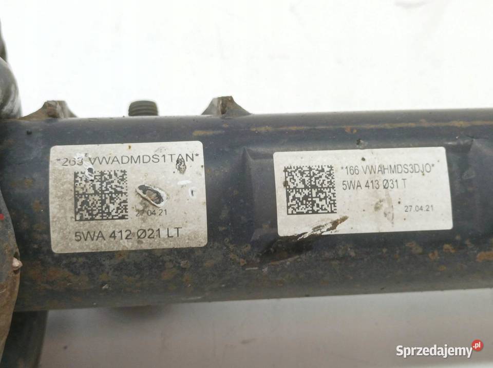AMORTYZATOR PRAWY PRZÓD 20 TDI 5WA413031T Amortyzatory świętokrzyskie
