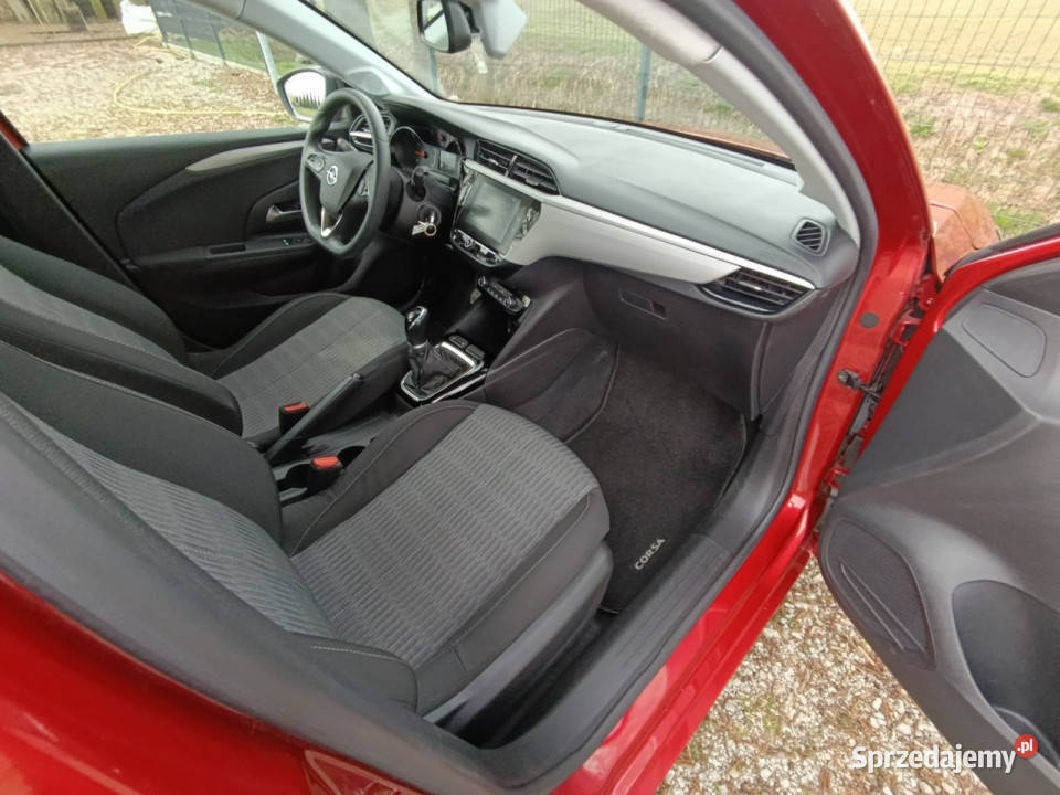 Opel Corsa Corsa 60000 F 2019 centralny zamek wielkopolskie Pleszew