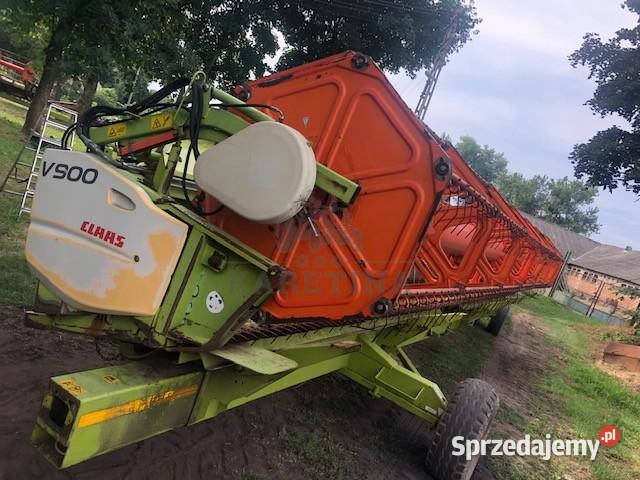 Claas V900 autocontour 2012r Jastrzębniki
