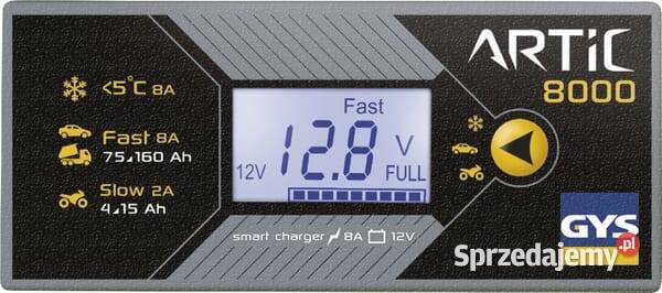 Ładowarka Artic 8000 Gys 28 A 12 V 029590GYS Kamionna