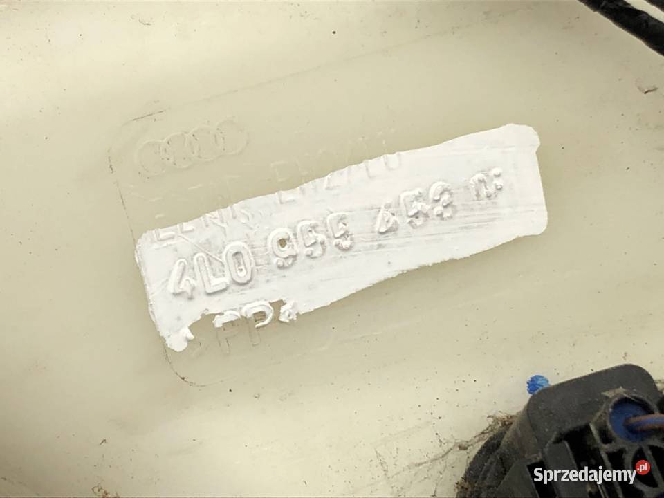 ZBIORNIK SPRYSKIWACZY AUDI Q7 4L Hatchback 0616 osobowe