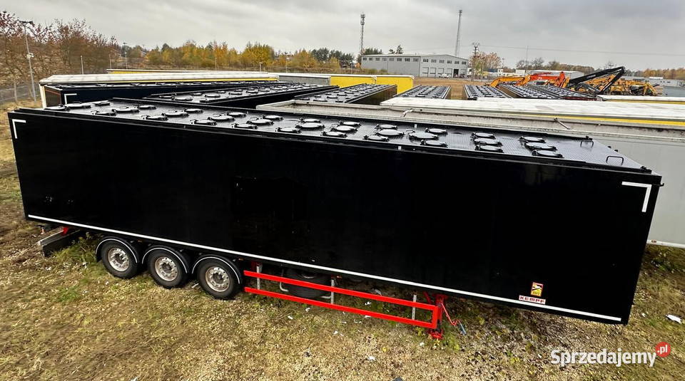 Kempf SKM AK wyładowcza 4 komory z dolnym zsypem pełny VAT Wywrotki Kraków