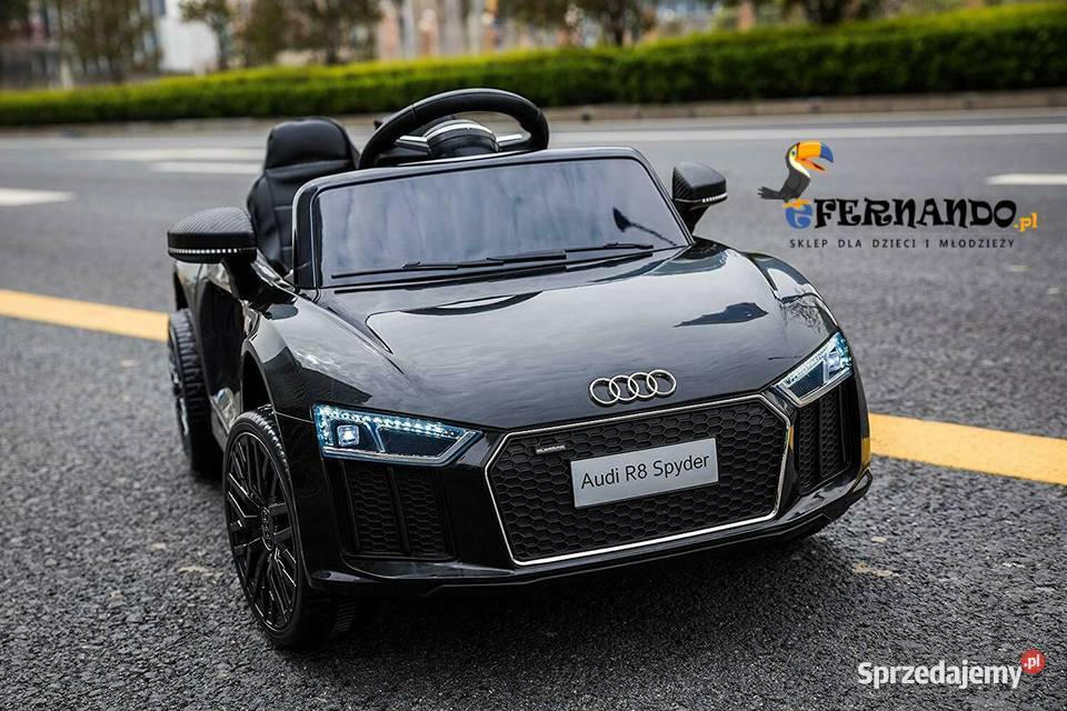 Auto samochód autko na akumulator AUDI R8 śląskie Myszków