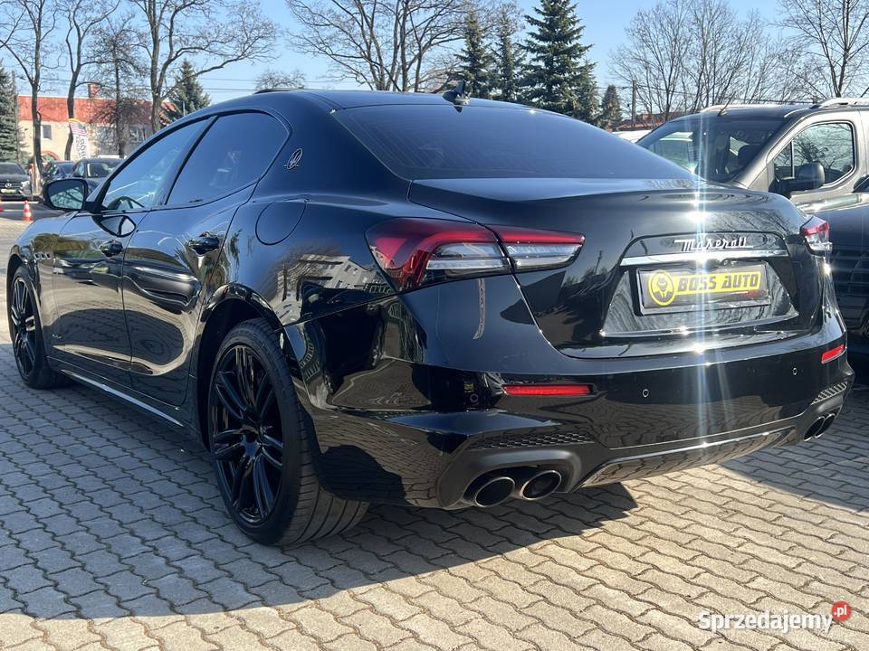 Maserati Ghibli GrandSport 2018 system Start-Stop Warszawa