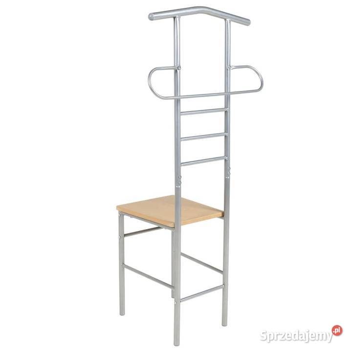 vidaXL Krzesło z wieszakiem na garnitur 2 Warszawa sprzedam