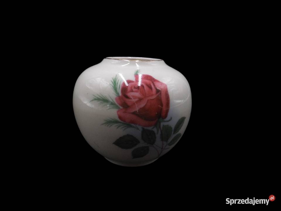 Wazon wazonik ecru róża Raszków