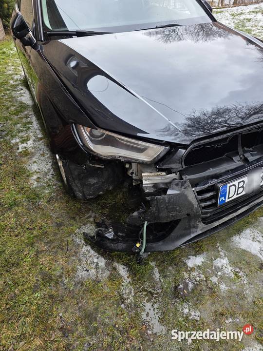Audi A3 20 150 LED czarny fotele S3 skórą dolnośląskie Wałbrzych