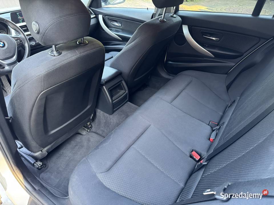 BMW Seria 3 318d Touring nieuszkodzony Seria 3 Sompolno
