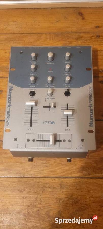 Sprzedam Mikser Numark dm 950 usb Kultura i Rozrywka Poznań