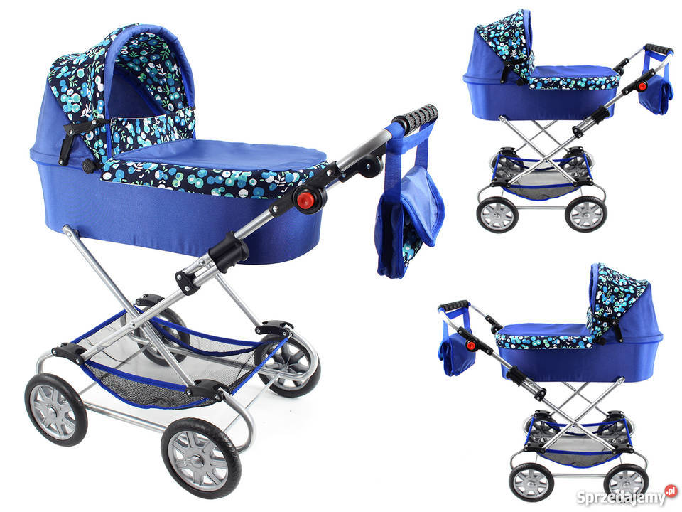 DUŻY WÓZEK LALKI GŁĘBOKI Torebka POLSKI 4 lata+ łódzkie Buczek