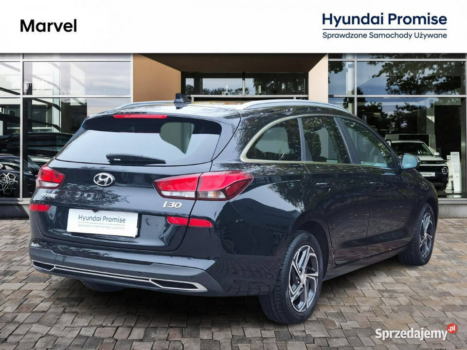 Hyundai i30 15 160 PB SalonPL ASO Gwarancja FV23 40600km Bełchatów sprzedam