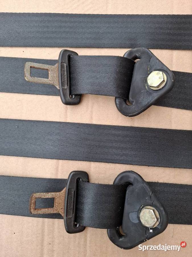 Pasy bezpieczeństwa przód przednie Fiat 126p Strzelce Opolskie