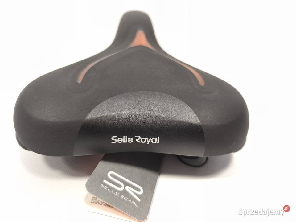 Siodełko SELLE ROYAL Lookin Gel Żel żelowe NOWE Części i akcesoria