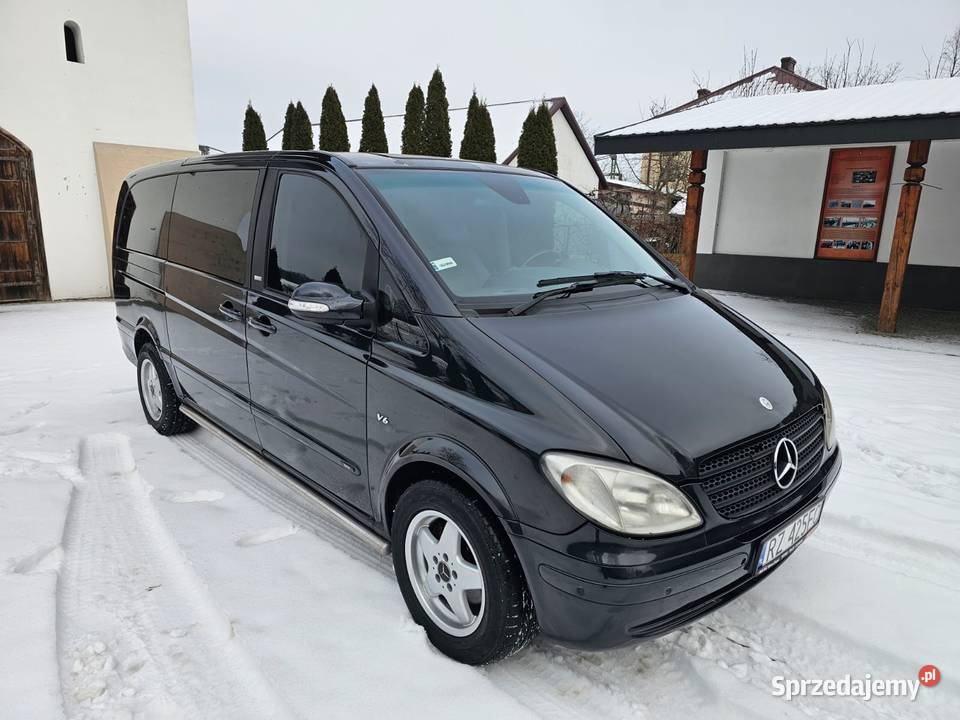 Wynajem Mecedes Benz Viano V6 Wersja Long Long