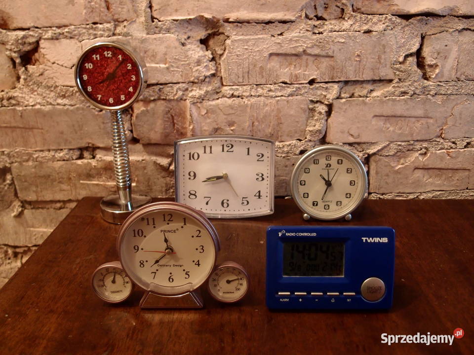Zegar budzik termometr Cyfrowe i wskazówkowe budzik łódzkie Łódź