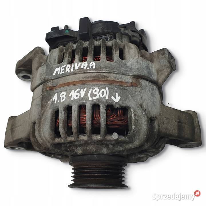 ALTERNATOR Opel Meriva A 18 16V Bosch osobowe Chełm