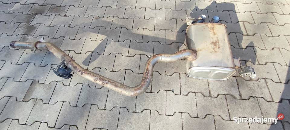 VW TIGUAN II WEDECH TŁUMIK 20TDI 83A253181AN osobowe sprzedam