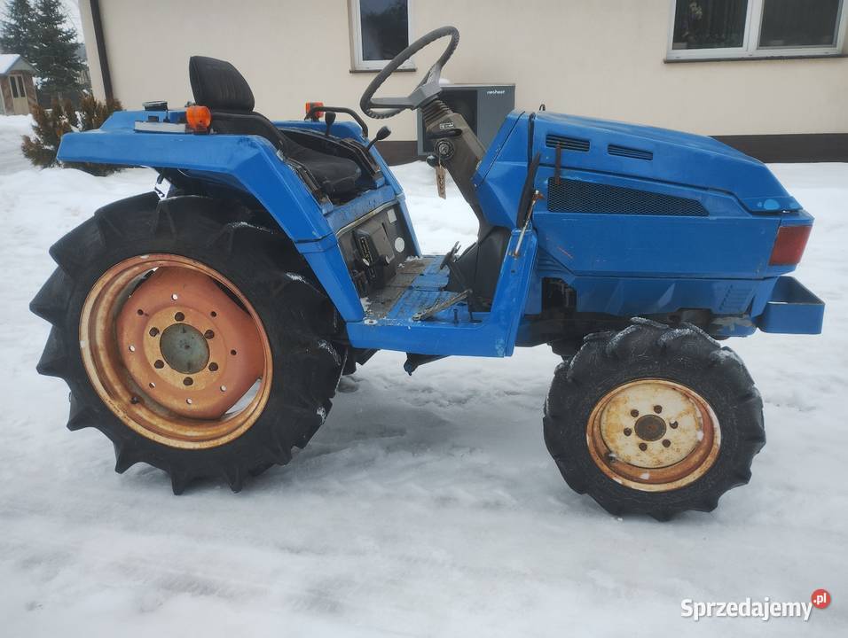 Mini traktorek 4x4 Iseki Landhope TU175 Skrzynia biegów Manualna Słowiki Stare