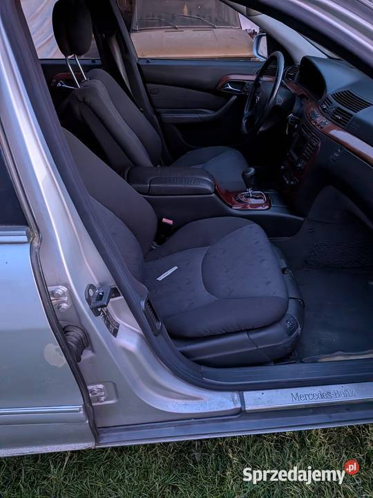 W220 sklasa sklasse m113 v8 SWAP Mercedes części Kluczbork