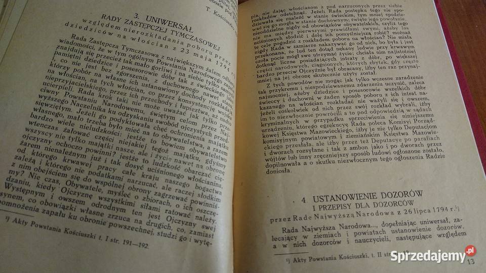 Uniwersały i rozporządzenia w sprawie chłopskiej pomorskie