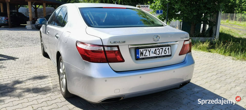 Lexus LS Zadbany IV 20062017 4/5 Stare Budy