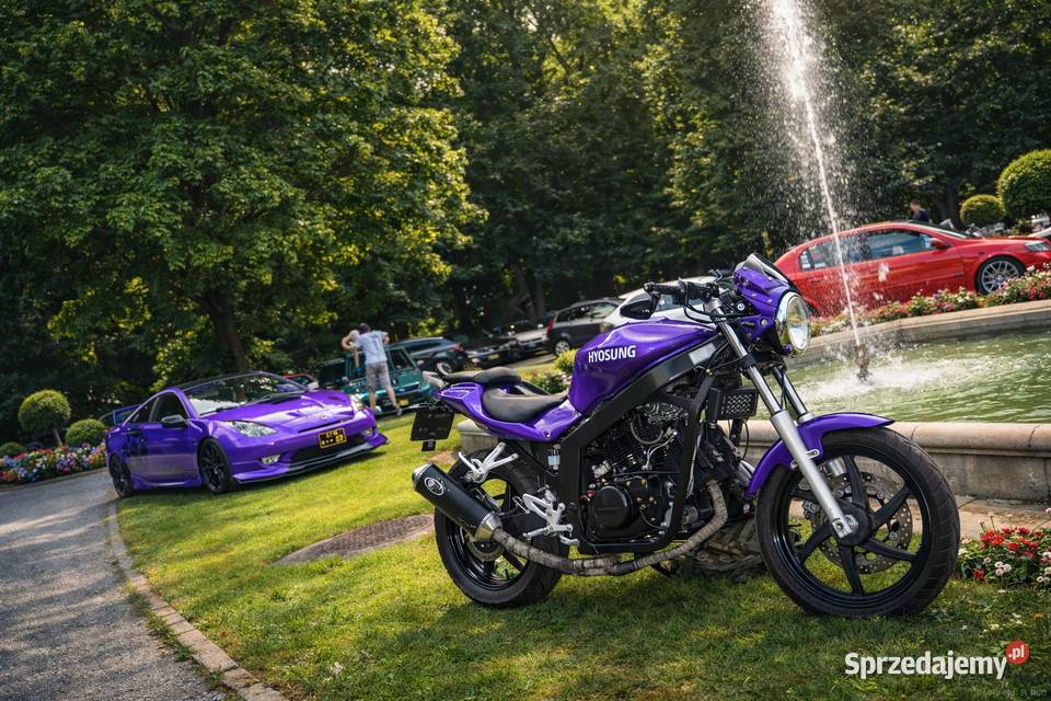 Hyosung GT 125 Niespotykany kolor Yamaha Honda sprzedam