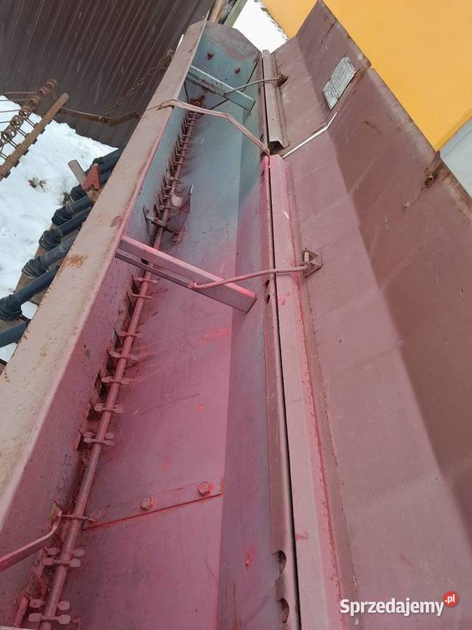 Siewniki Poznaniak na docisku zadbany sprawny nieuszkodzony Łagów