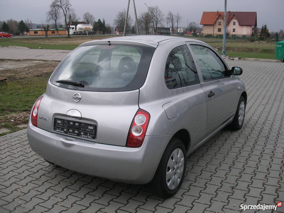 Nissan Micra 1.3 Sprowadzony Niemcy Opłacony Słomniki