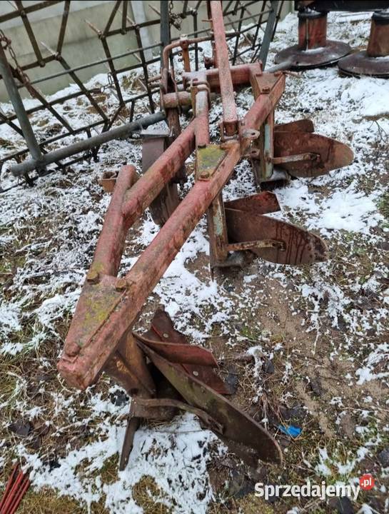 Pług 3 Unia Grudziądz nieuszkodzony Stare Litewniki