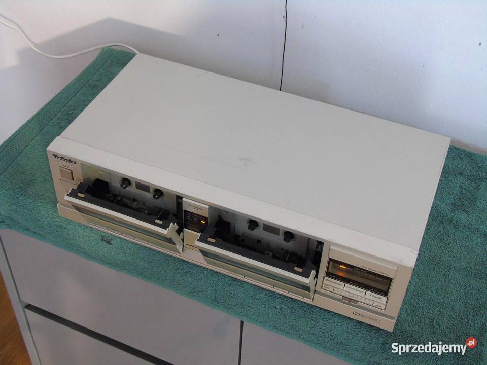 Magnetofon Technics RST130 srebrny sprawny i Jasło