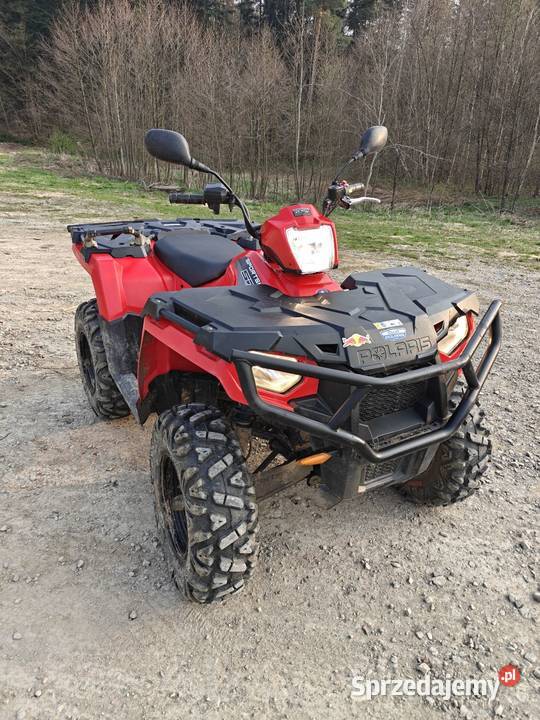 2018 Quad Polaris Sportsman 570 EPS Wspomaganie podkarpackie Krosno
